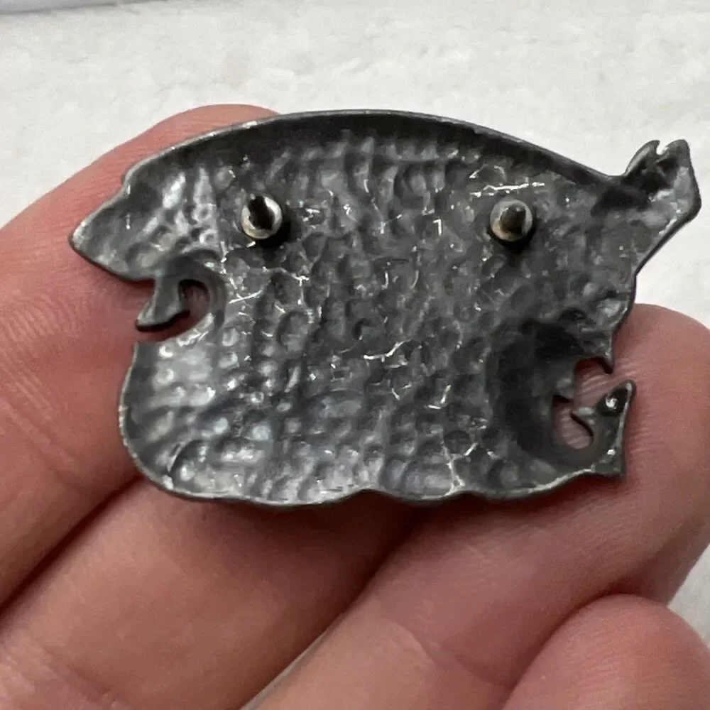 Vintage 1999 STURGIS Black Hills Rally Pin Designer Line Pewter